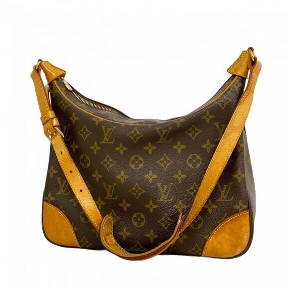 Louis Vuitton Handbags - LOUIS VUITTON Brown Monogram Boulogne 30 Shoulder Bag